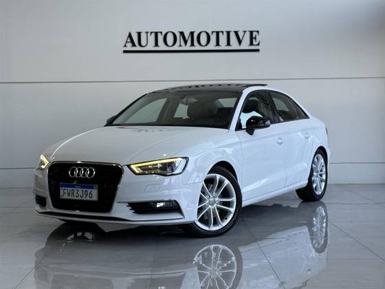 AUDI A3 1.8 TFSI SEDAN AMBITION 16V 180CV GASOLINA 4P AUTOMÁTICO